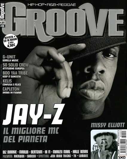 Groove cover JZ