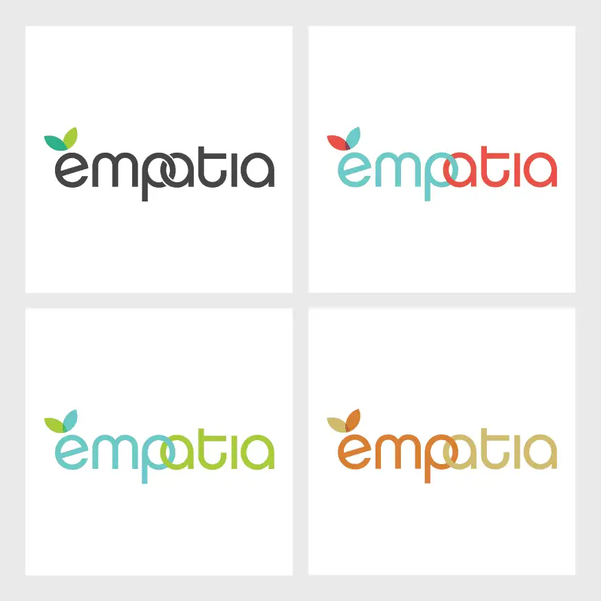EXM Creative Empatia branding