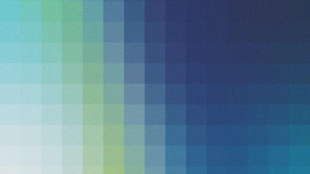 06. Ordinary Pixelated Gradient Texture Background