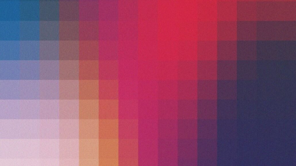10. Ordinary Pixelated Gradient Texture Background