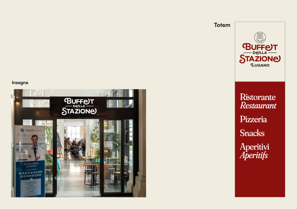 Buffet della Stazione Lugano 10 Buffet Stazione10