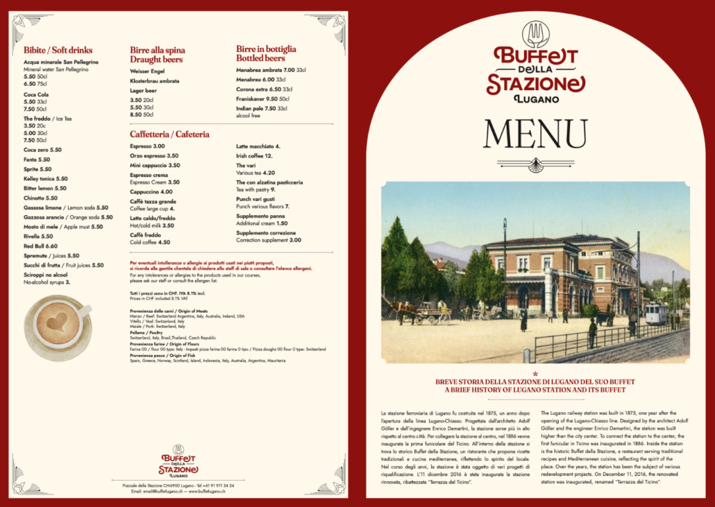 Buffet della Stazione Lugano 12 Buffet Stazione12