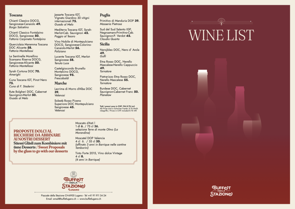 Buffet della Stazione Lugano 13 Buffet Stazione13